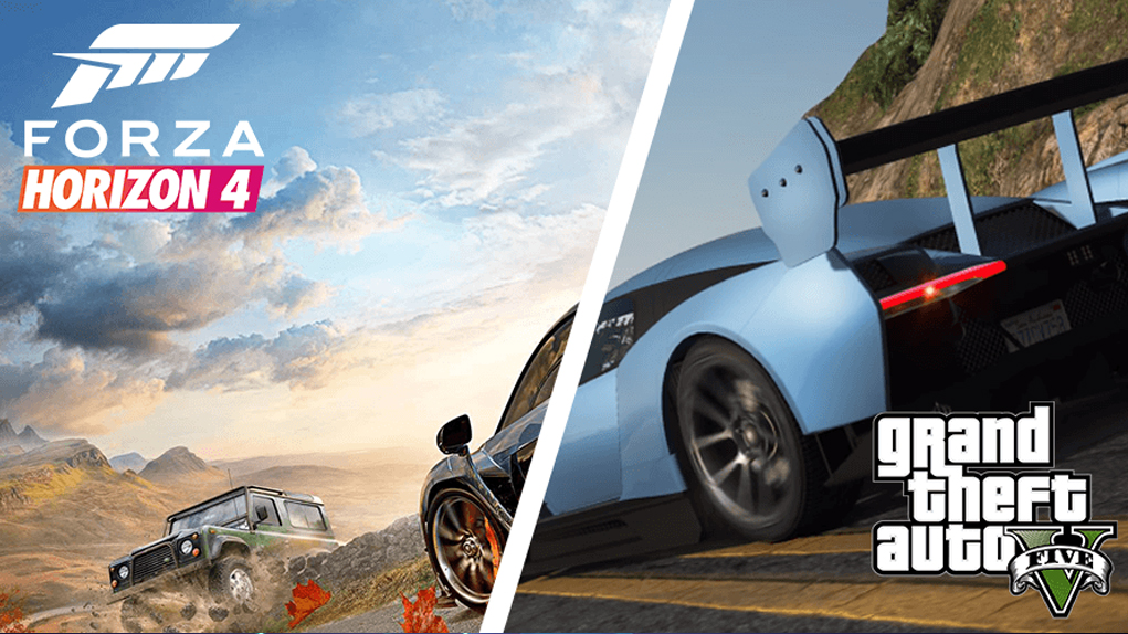 Unos Fans Recrean El Trailer De Forza Horizon En Grand Theft Auto V