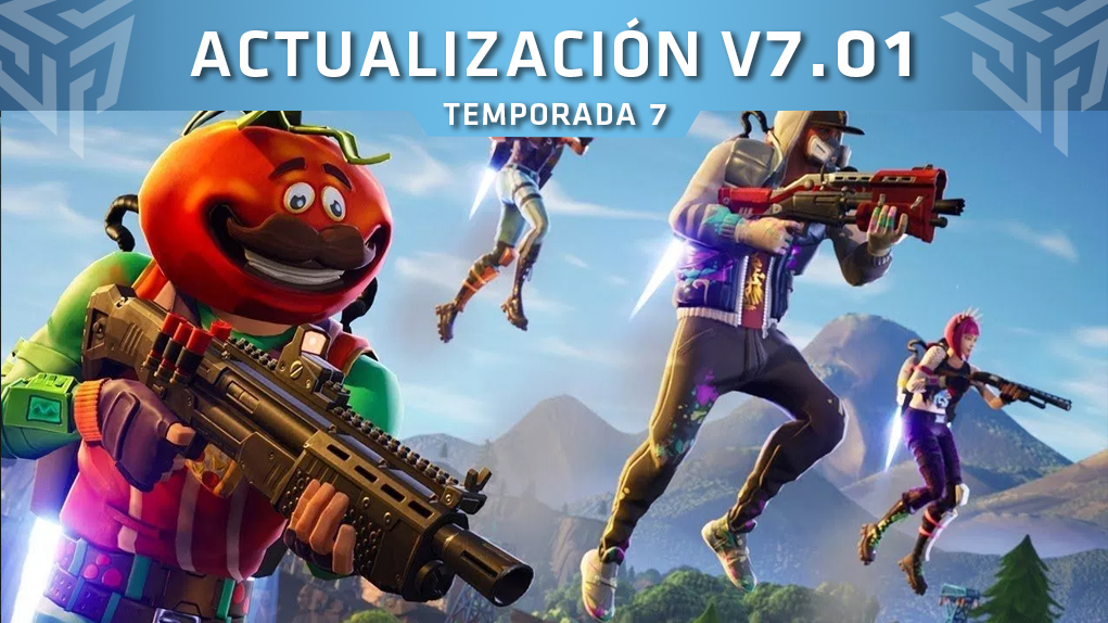 Fortnite Recibe La Actualizaci N V Cambios Y Novedades