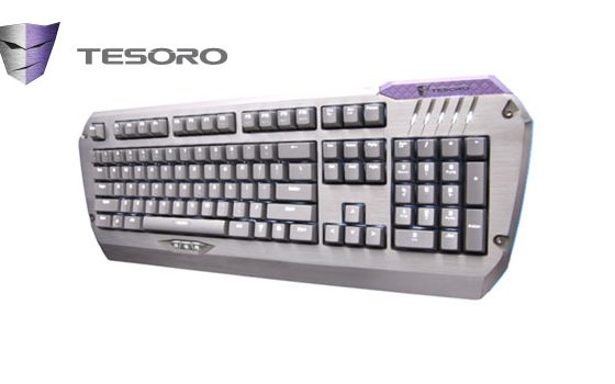 Tesoro Colada: Review teclado