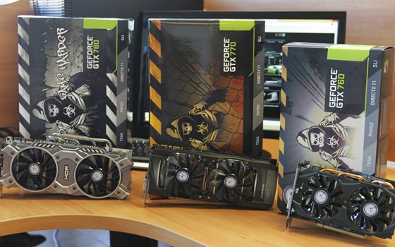 Review de las tarjetas KFA2 GeForce GTX: Son supersónicas.