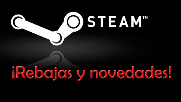 Steam: nuevos lanzamientos y rebajas.