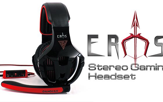 GAMDIAS EROS 7.1: auriculares gaming con el poder de los Dioses.