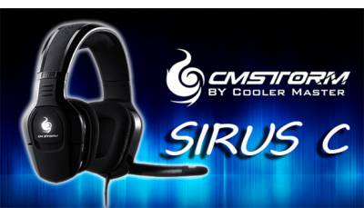 Auriculares CM Storm Sirus C para consola y PC