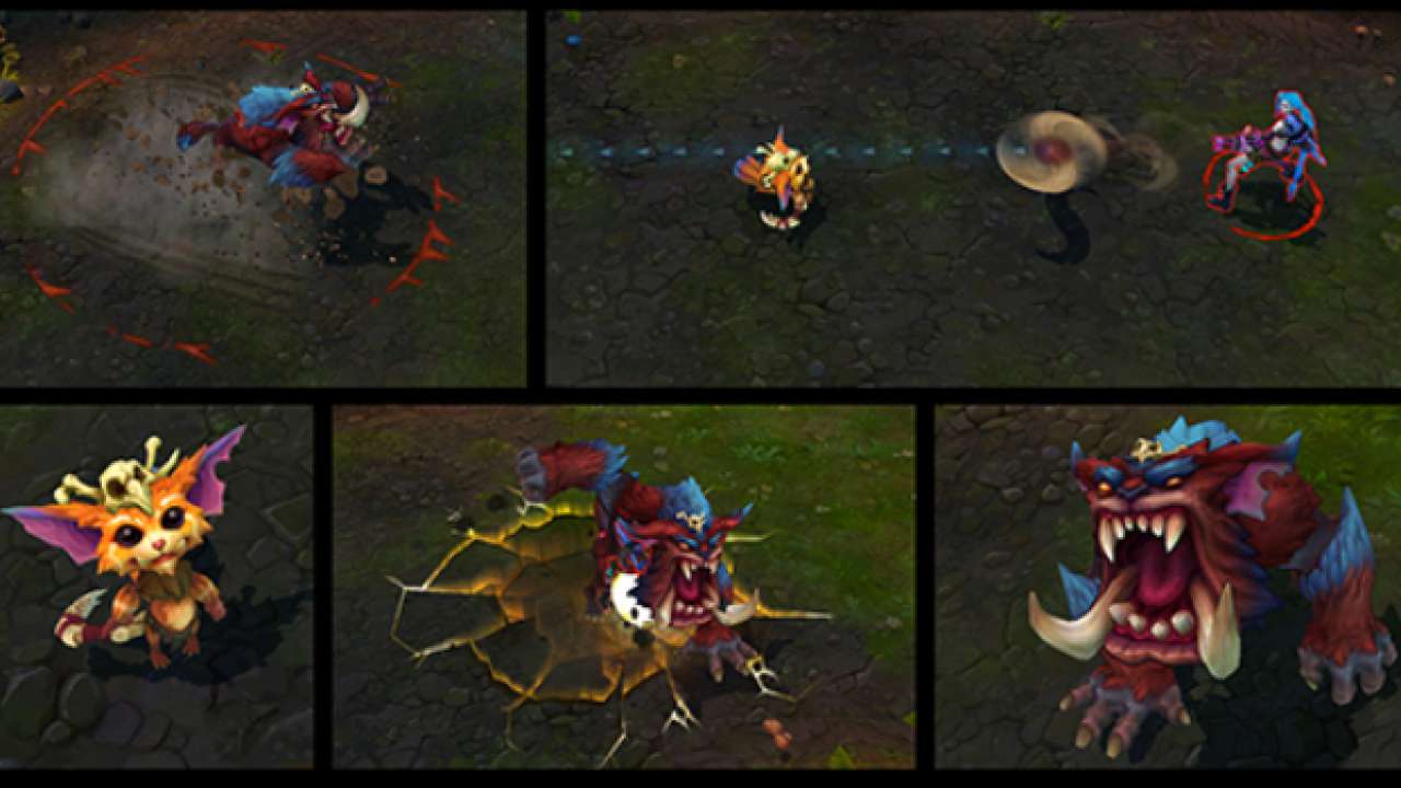 Gnar, el campeón de League of Legend - Puregaming