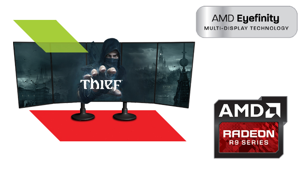 AMD presenta su nueva gráfica Radeon R9 285