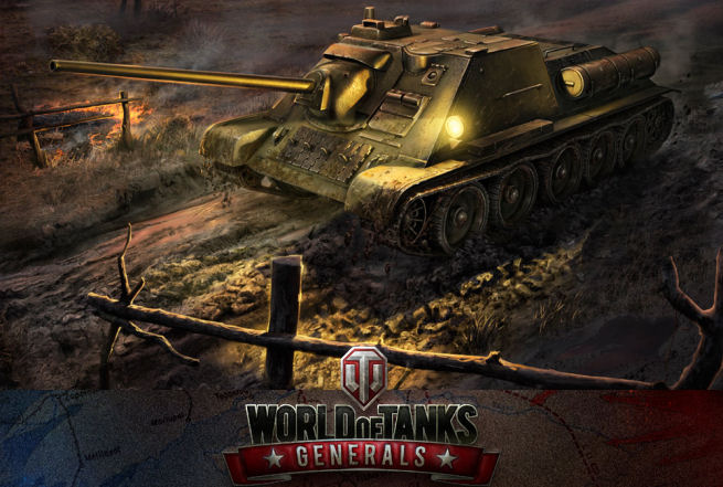 Se inicia la beta cerrada de World of Tanks Generals