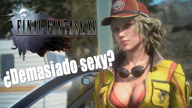 Cindy, el personaje de Final Fantasy XV que ha creado polémica