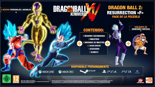 Nuevo DLC para Dragon Ball Xenoverse