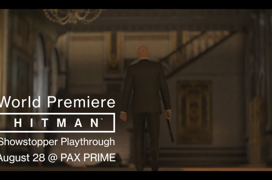 Hitman. Presentación mundial en la Pax Prime