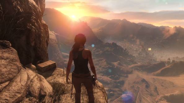 Rise of the Tomb Raider muestra nuevo gameplay