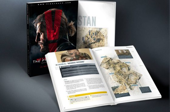 Metal Gear Solid V: The Phantom Pain. Llega su Guía Oficial