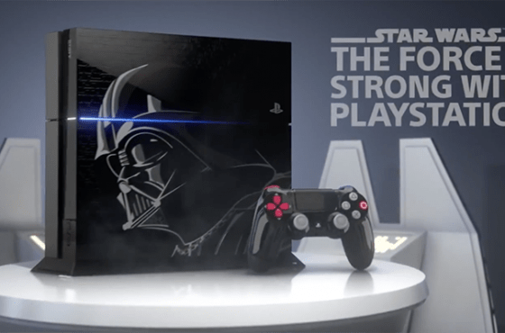 PS4 edición especial STAR WARS