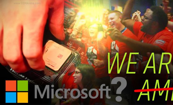 Microsoft podría comprar AMD (Rumor)