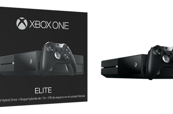 Se anuncia Xbox One Elite