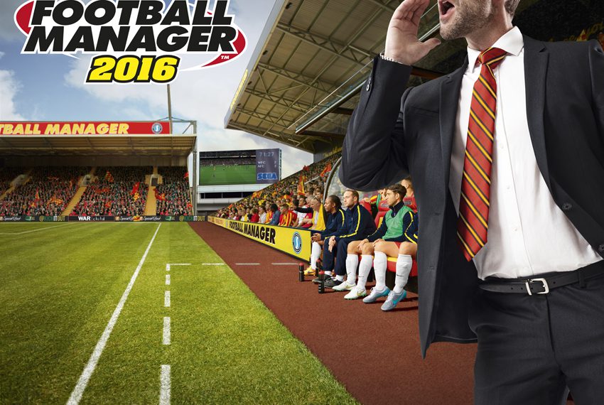 Se anuncia el lanzamiento de Football Manager 2016