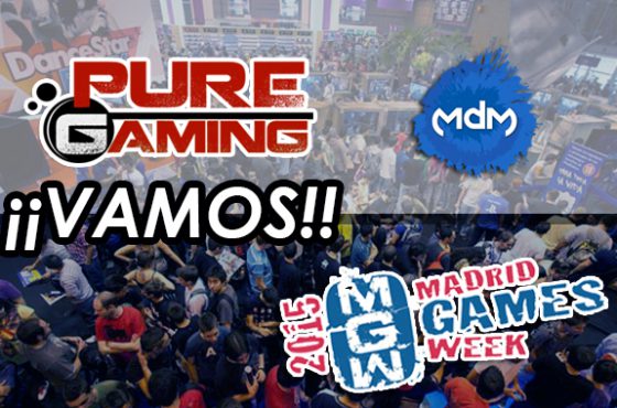 Pure Gaming va a la Madrid Games Week