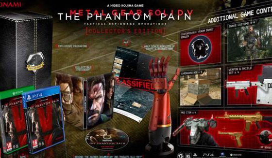 La edición de coleccionistas de Metal Gear Solid V incluye un episodio inédito
