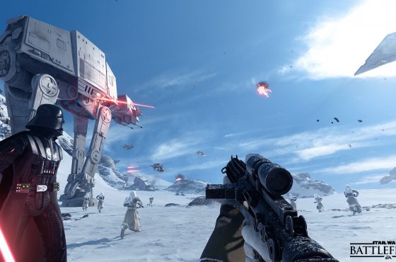 Beta de Star Wars Battlefront