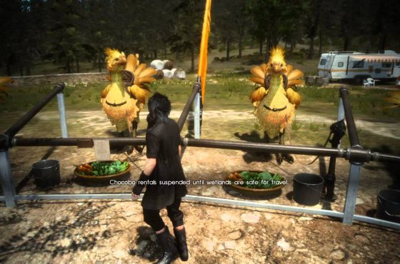 TGS 2015: Novedades sobre Final Fantasy XV