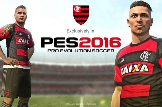 PES2016 tendrá en exclusiva el club Flamengo y contará con el estadio de Maracaná