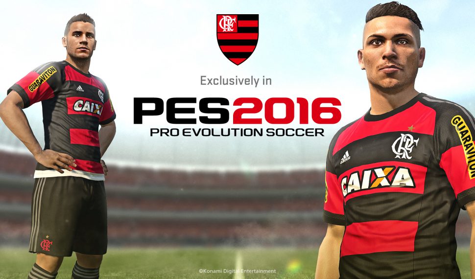 PES2016 tendrá en exclusiva el club Flamengo y contará con el estadio de Maracaná