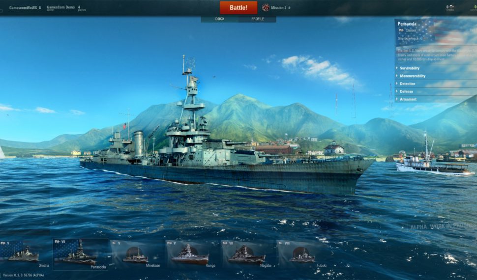 World of Warships podría llegar a PS4 y Xbox One