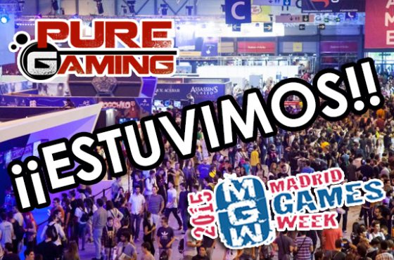 Resumen Madrid Games Week 2015