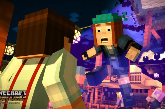 MINECRAFT: STORY MODE SALE EL 30 DE OCTUBRE