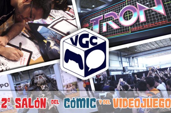 Resumen Video Game Comic 2015 de Alicante
