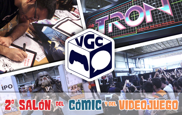 Resumen Video Game Comic 2015 de Alicante