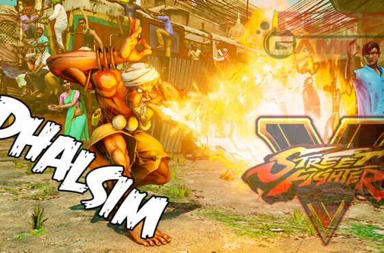 Dhalsim llega a Street Fighter V