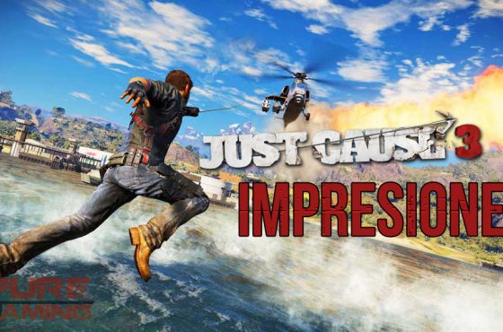 Just Cause 3. Impresiones