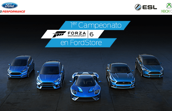 Gana hasta 1500 euros en el Ford Performance Championship con Forza MotorSport 6
