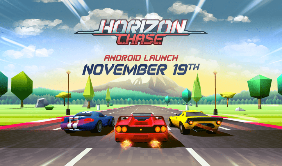 ﻿Horizon Chase llega a Android el próximo 19 de Noviembre