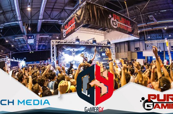 Gamergy 4 Edicion – Area PureGaming con KOCH MEDIA