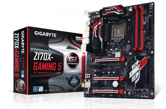 Placa base Gigabyte Z170X-Gaming 5