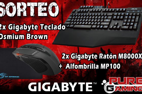 Sorteo Pack de Periféricos Gigabyte