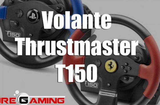 Volante Thrustmaster T150: Análisis