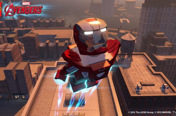 LEGO Marvel Vengadores, ya a la venta