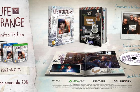 Life is strange Edición Limitada ya a la venta