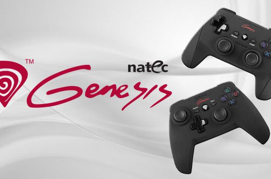 Gamepads inalámbricos PV58 y PV59 de Natec Genesis