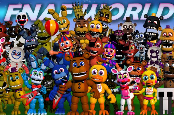 Five Nights at Freddy’s World, retirado de Steam