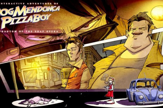 The Interactive Adventures of Dog Mendonça & Pizza Boy