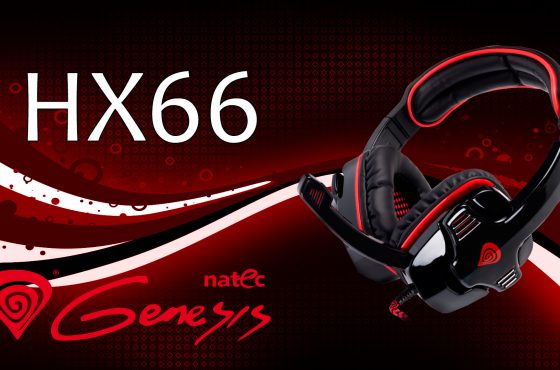 Auriculares HX66 de Natec Genesis