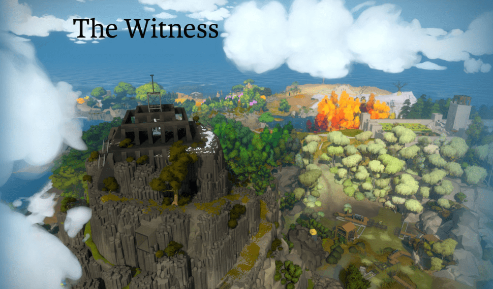 Lanzamiento de The Witness