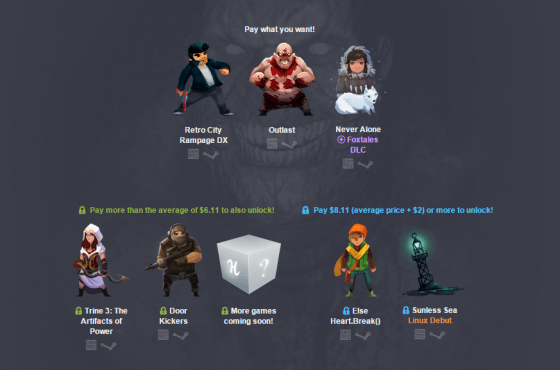 ¡Paga lo que quieras! Edición número 16 de Humble Indie Bundle