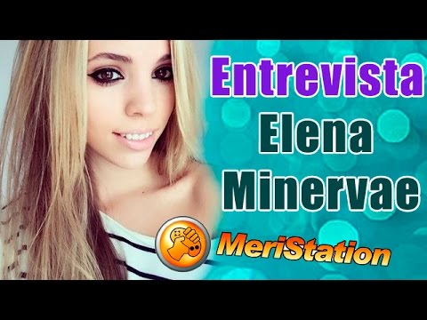 Conoce a la presentadora de Meristation Elena Minervae