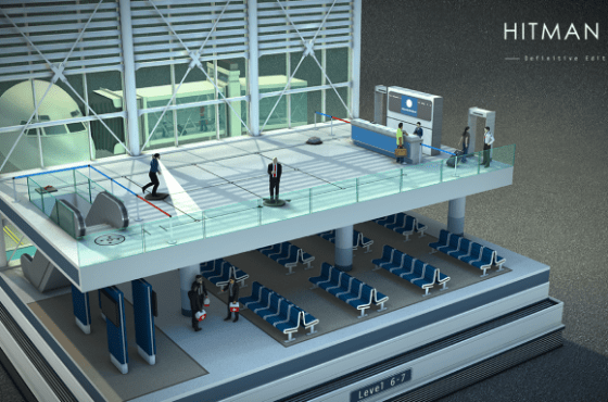 Hitman GO: Definitive Edition llegará en febrero