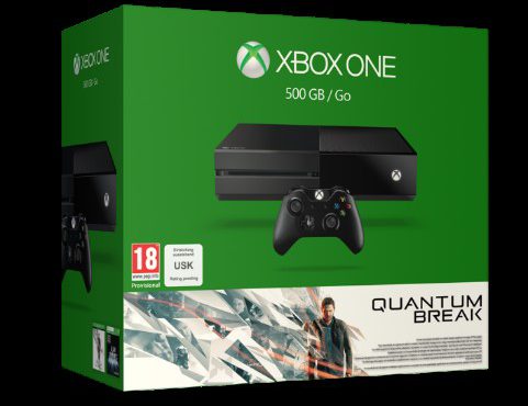 Dos Packs Xbox One preparados para Quantum Break