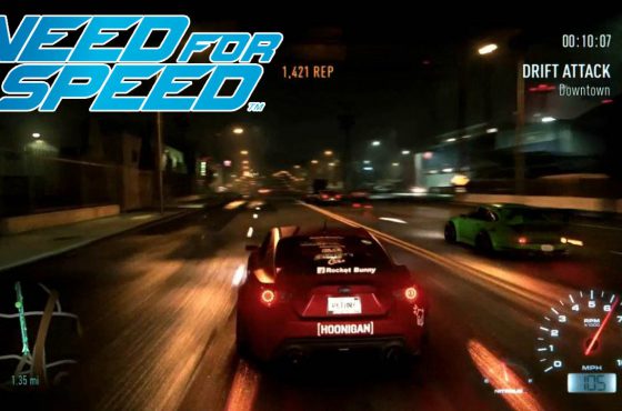 Need For Speed a alta velocidad en PC